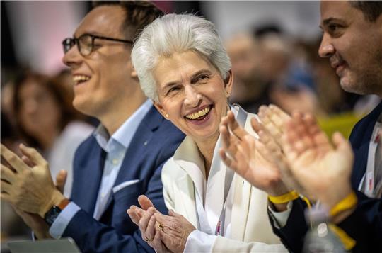 Die FDP-Politikerin Marie-Agnes Strack-Zimmermann führt ihre Partei als Spitzenkandidatin in die Europawahl im Juni.