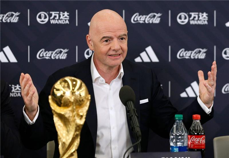 Die FIFA um Präsident Gianni Infantino hatte die WM auf 48 Teams aufgestockt.