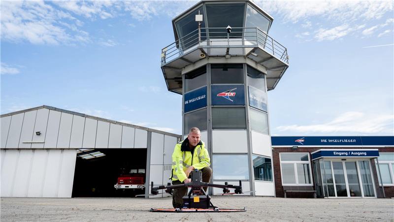 Die FLN sieht in der Drohnenfliegerei Potenzial.