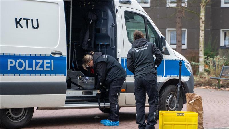 Die Fahndung nach dem Mann dauerte mehrere Stunden an.