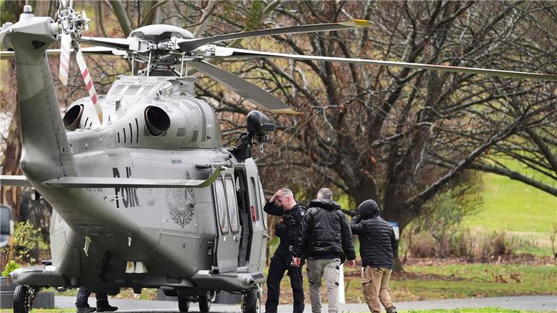 Die Fahndung nach dem Verbrecher hatte Australien monatelang in Atem gehalten. (Archivbild)