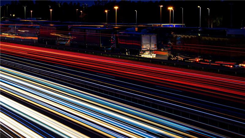 Die Fahrerinnen und Fahrer bekamen unter anderem Süßigkeiten. (Symbolbild)