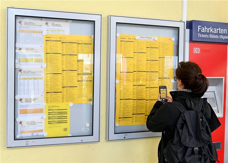 Bahnfahren 2023: Diese Veränderungen sind geplant Die Fahrplanänderungen im Nah- und Fernverkehr gelten größtenteils ab sofort. Foto: dpa-Bildfunk