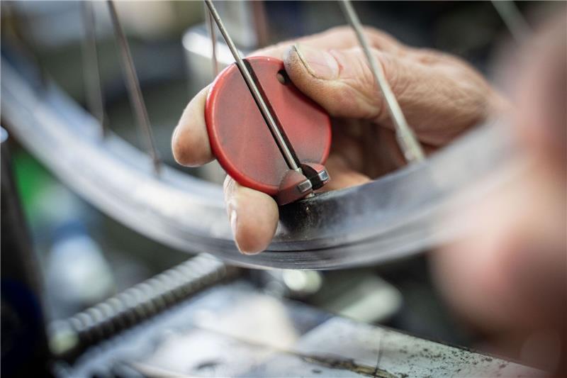 Umsatz im Fahrradhandel gestiegen Die Fahrradbranche entwickelte sich im vergangenen Jahr besser als der Einzelhandel insgesamt.