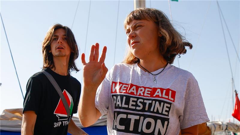 Große Flotte kleiner Boote gegen Gaza-Blockade Die Fahrt soll rund zwei Wochen dauern.