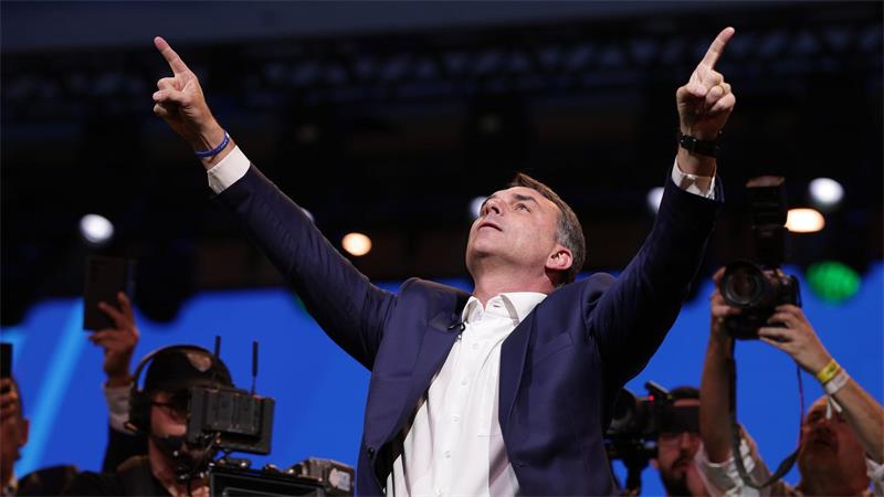 Bolsonaros Sohn tritt bei Präsidentenwahl an Die Familie Bolsonaro unterhält enge politische Beziehungen zu US-Präsident Donald Trump.