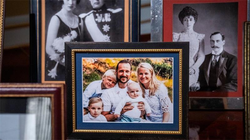 Die Familie liegt König Haakon VIII. sehr am Herzen. 