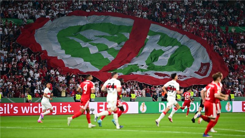Die Fanlager protestieren gegen den DFB.