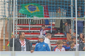 Die Fans bei der Mini-WM.
