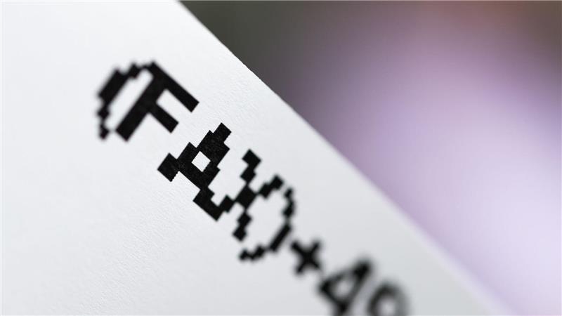 Vier von fünf Unternehmen haben das Fax abgeschafft Die Fax-Nutzung war zuletzt stark rückläufig. (Symbolbild)