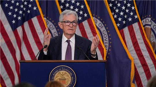 Die Fed hat erneut den Leitzins unberührt gelassen.