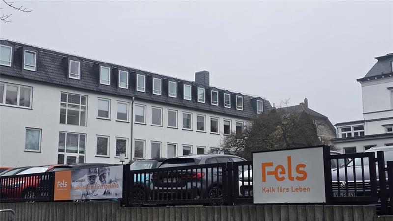 Die Fels-Werke in Goslar. Das Unternehmen baut Personal ab.