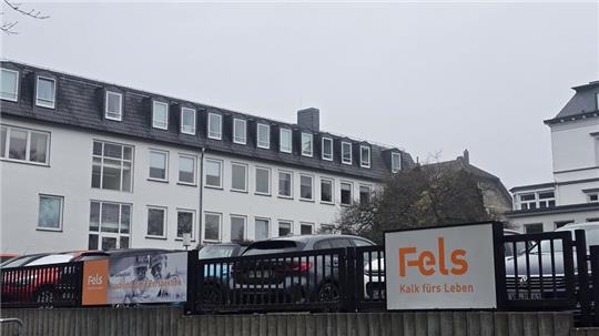 Die Fels-Werke in Goslar. Das Unternehmen baut Personal ab.
