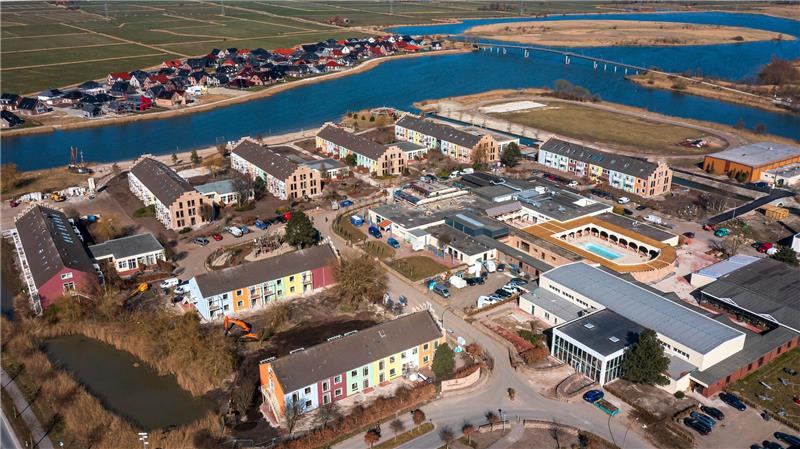 Ein Modell für das Land? Flüchtlingsunterkunft in Friesland Die Ferienanlage „Dorf Wangerland“ diente zwei Jahre lang als Notunterkunft für geflüchtete Menschen.