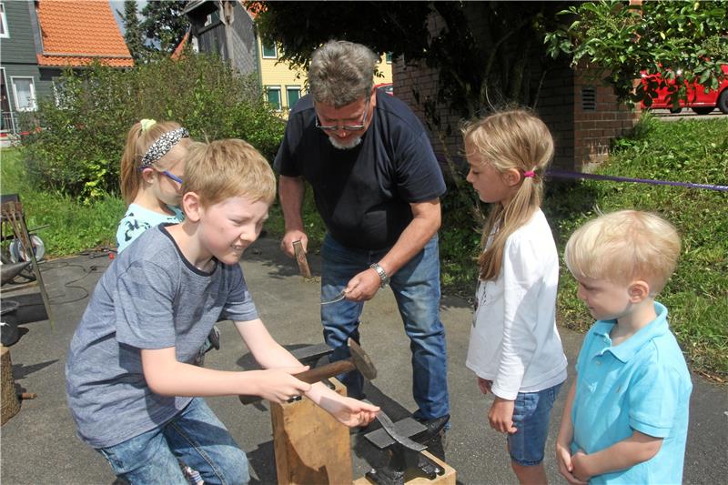 GZ-Glücksschweinchen helfen den Braunlager Kindern Die Ferienbetreuung in St. Andreasberg im Sommer funktioniert so gut, weil sie von der GZ-Glücksschweinchen-Aktion unterstützt wird. Archivfoto: Eggers