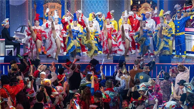 Die Fernsehsitzung „Mainz bleibt Mainz, wie es singt und lacht“ hat eine lange Tradition. (Archivbild)