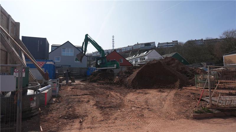 Die Fertigstellung des Bluehouses verzögert sich erneut (Archivbild).