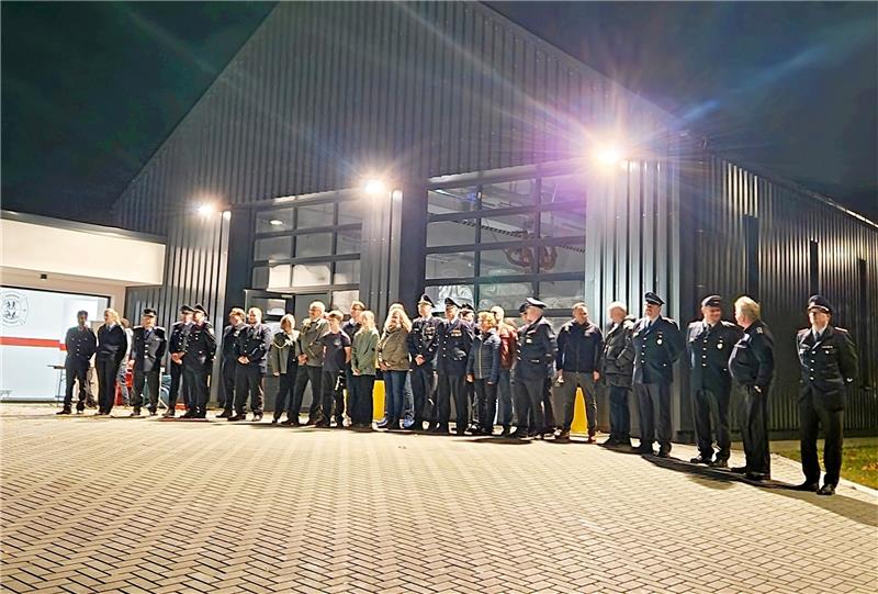 Die Feuerwache in Buntenbock wird nach zweieinhalb Jahren Bauzeit feierlich eröffnet.