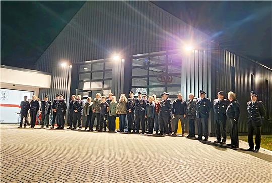 Die Feuerwache in Buntenbock wird nach zweieinhalb Jahren Bauzeit feierlich eröffnet.