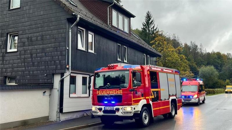 Die Feuerwehr Clausthal-Zellerfeld rückt derzeit im Notfall häufiger nach Riefensbeek aus – so auch am Donnerstagvormittag in eine Einrichtung für Menschen mit Beeinträchtigung.