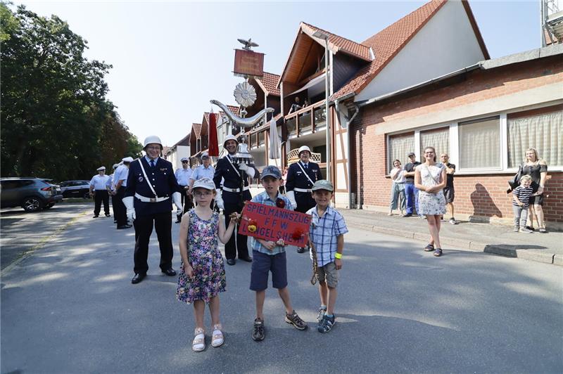 Die Feuerwehr Langelsheim feierte an drei Tagen ihr 150-jähriges Bestehen.