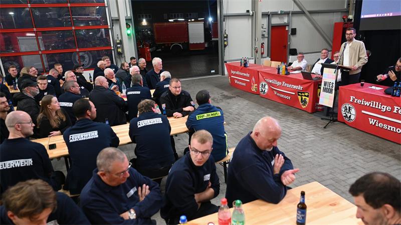 Die Feuerwehr in Wiesmoor rückte zu mehreren Einsätzen mit dem Fahrzeug aus. 
