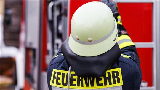 Die Feuerwehr konnte die Flammen löschen. (Symbolbild)