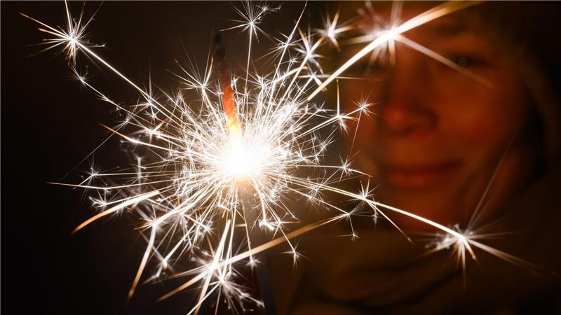 Die Feuerwehr löschte die Brände. (Symbolbild)