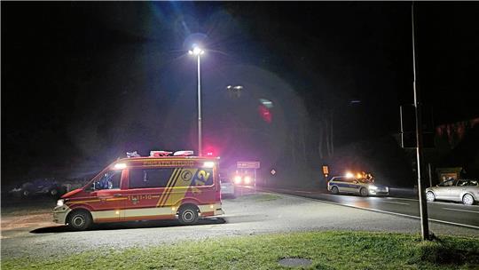 Die Feuerwehr unterstützt die Polizei unter anderem mit Drohnen. Foto: Feuerwehr
