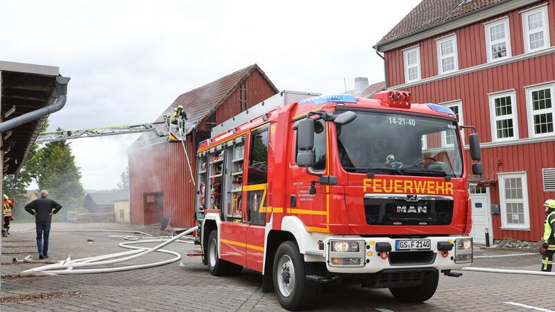 Feuer aus: Brand am Clausthaler Kronenplatz ist gelöscht Die Feuerwehr vermeldet am Nachmittag „Feuer aus“.