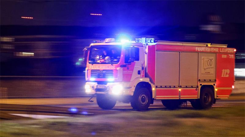 Die Feuerwehr war beim Brand eines Supermarkts im Einsatz. (Symbolbild)