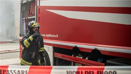 Die Feuerwehr war mit einem Großaufgebot im Einsatz. (Archivfoto als Illustration)