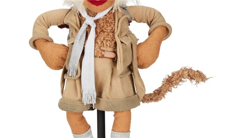 Die Figur von Onkel Matt aus der Sendung „Die Fraggles“ brachte 64.000 Dollar ein. 