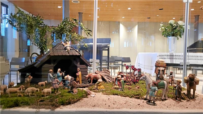 Die Figuren haben den weiten Weg aus dem heutigen Tschechien hinter sich. Foto: Skuza