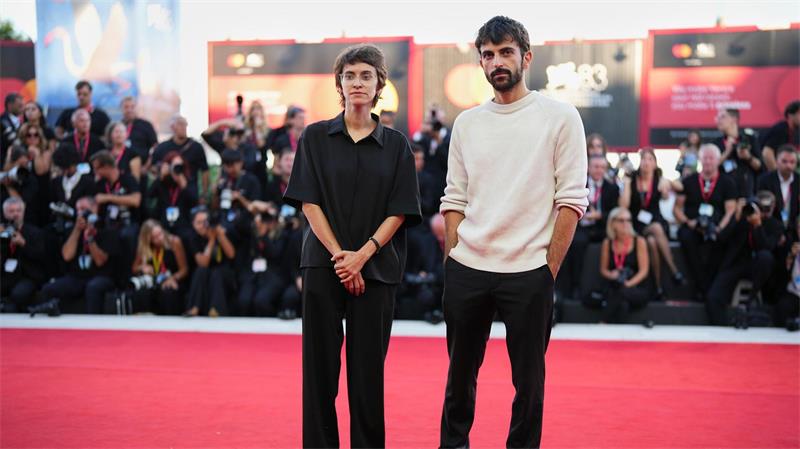 Die Filmemacher von „NAZA“: Rachel Szor und Yuval Abraham.