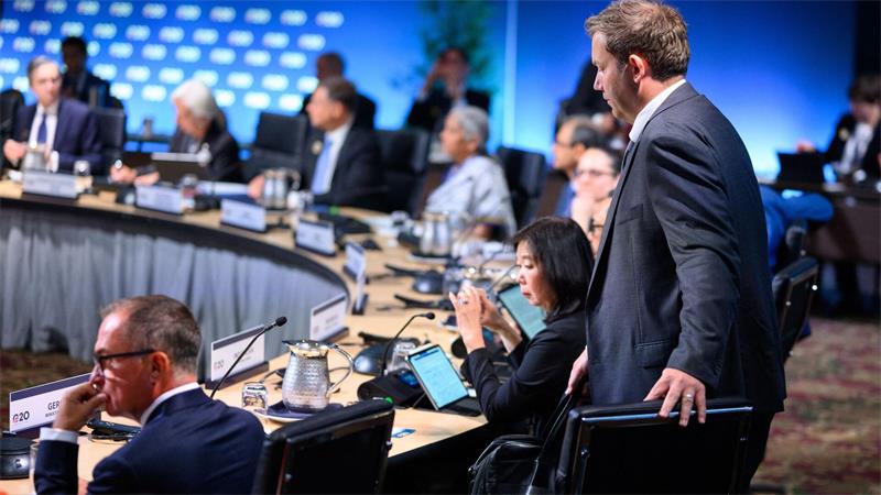 Auf US-Einladung: Russischer Finanzminister bei G20-Treffen Die Finanzminister bereiten den Gipfel der Staats- und Regierungschefs im Dezember vor.