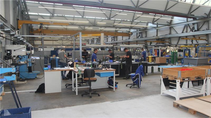 Die Firma Eckold im Sperrluttertal bei St. Andreasberg ist der größte Arbeitgeber in der Stadt Braunlage.