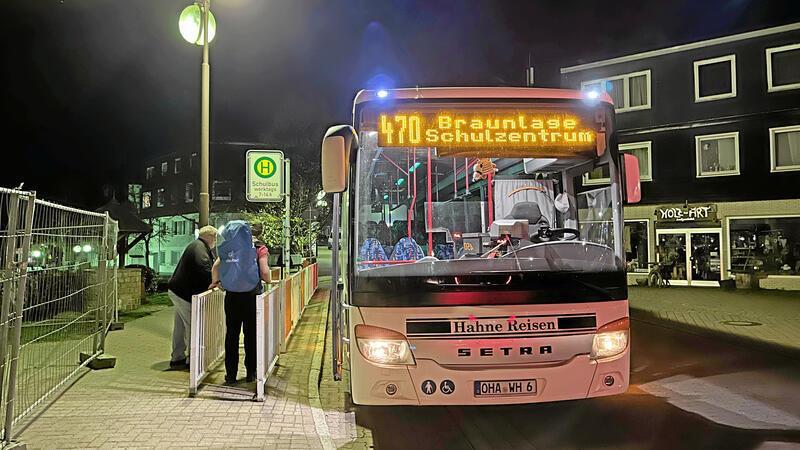 Der Fahrplan in den Südharz gilt nur noch bis 31. Juli Die Firma Hahne-Reisen fährt nur noch bis 31. Juli von Braunlage aus die Linien nach Walkenried und Bad Sachsa.