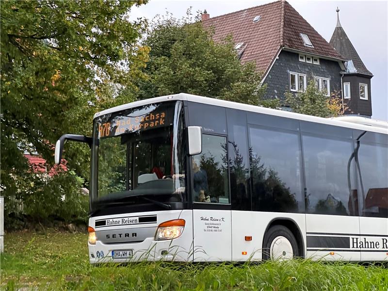 Die Firma Hahne-Reisen hat jahrzehntelang Braunlage in Buslinien angefahren. Jetzt endet die Ära, bei der Ausschreibung der Linien 470 und 472 ist das Unternehmen nicht berücksichtig worden. Archivfoto: Eggers