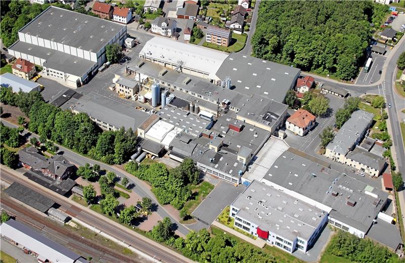 Die Firma Heubach produziert auf rund 72.000 Quadratmetern gegenüber des Bahnhofs in Langelsheim.  Foto: Heubach