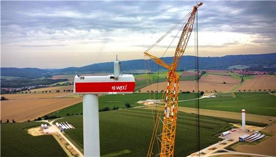 Die Firma wpd ist bereits in der Region tätig, realisierte den Windpark Bornhausen. Nun plant sie einen weiteren zwischen Nauen und Hahausen entlang der B 82.