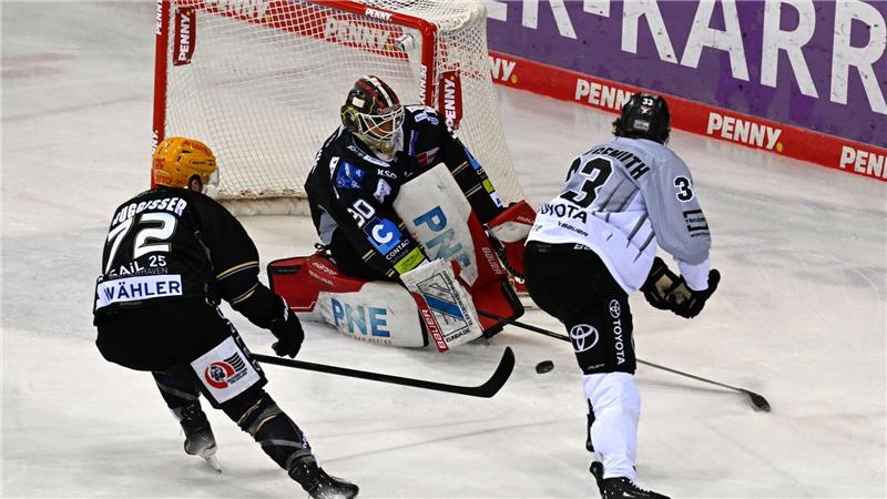 Kölner Haie überraschen Bremerhaven zum Playoff-Start Die Fischtown Pinguins unterlagen den Kölner Haien überraschend deutlich.