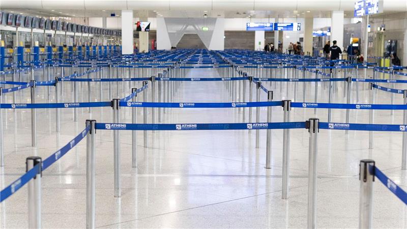 Streiks in Griechenland - keine Flüge und Fähren Die Fluglotsen streiken mit: Nichts geht mehr am Athener Flughafen