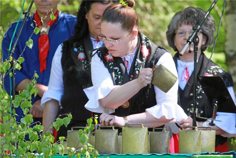 Die Harzer zieht es zum Molkenhaus Die Folkloristen aus dem Harz werden am Sonntag die Besucher mit ihrer Musik glücklich machen.