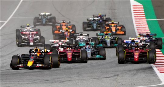 Die Formel 1 ändert für Sprint-Wochenenden ihren Zeitplan.
