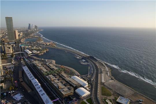 Die Formel 1 startet 2024 wohl in Saudi-Arabien in die Saison.