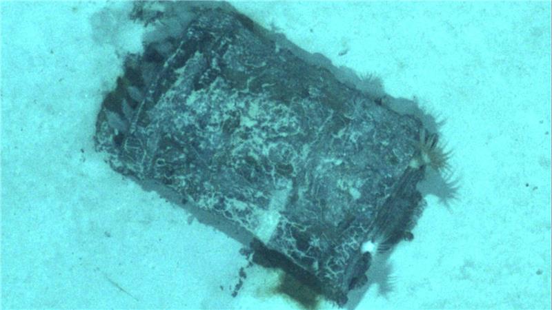 Expedition zeigt: Atommüll-Fässer im Atlantik teils kaputt Die Forschenden untersuchten etwa 50 Atommüll-Fässer anhand von Fotos.
