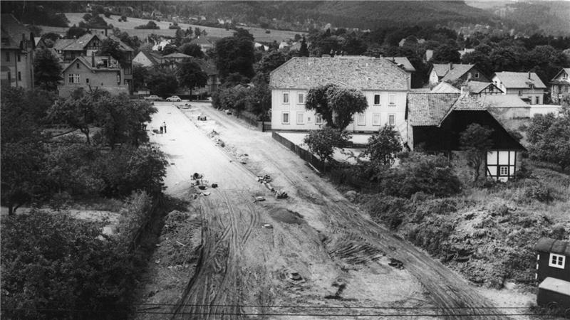 Die Forstwiese wird extra für Bad Harzburgs neues Rathaus angelegt.