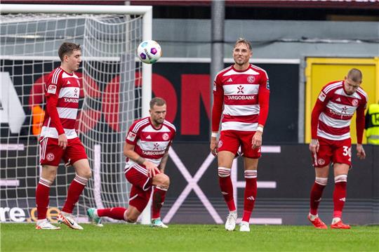 Die Fortuna musste sich in Paderborn geschlagen geben.