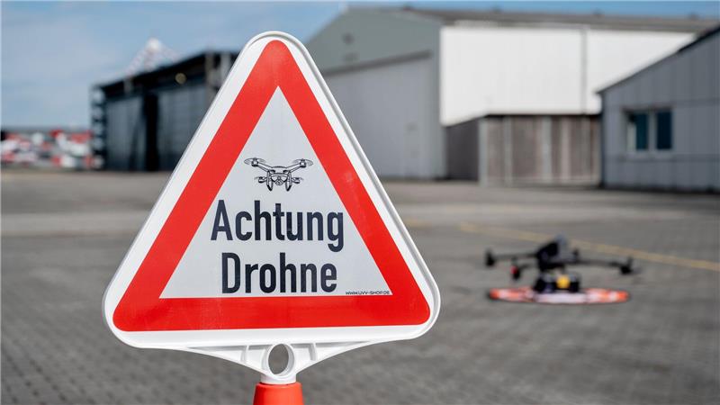 Die Frachtdrohne fliegt nun regelmäßig zu Testzwecken nach Juist. 